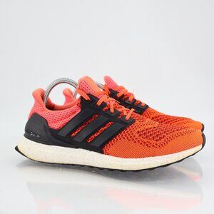 Adidas Ultraboost 1.0 Solar Red Men Size 9 Running Shoes
